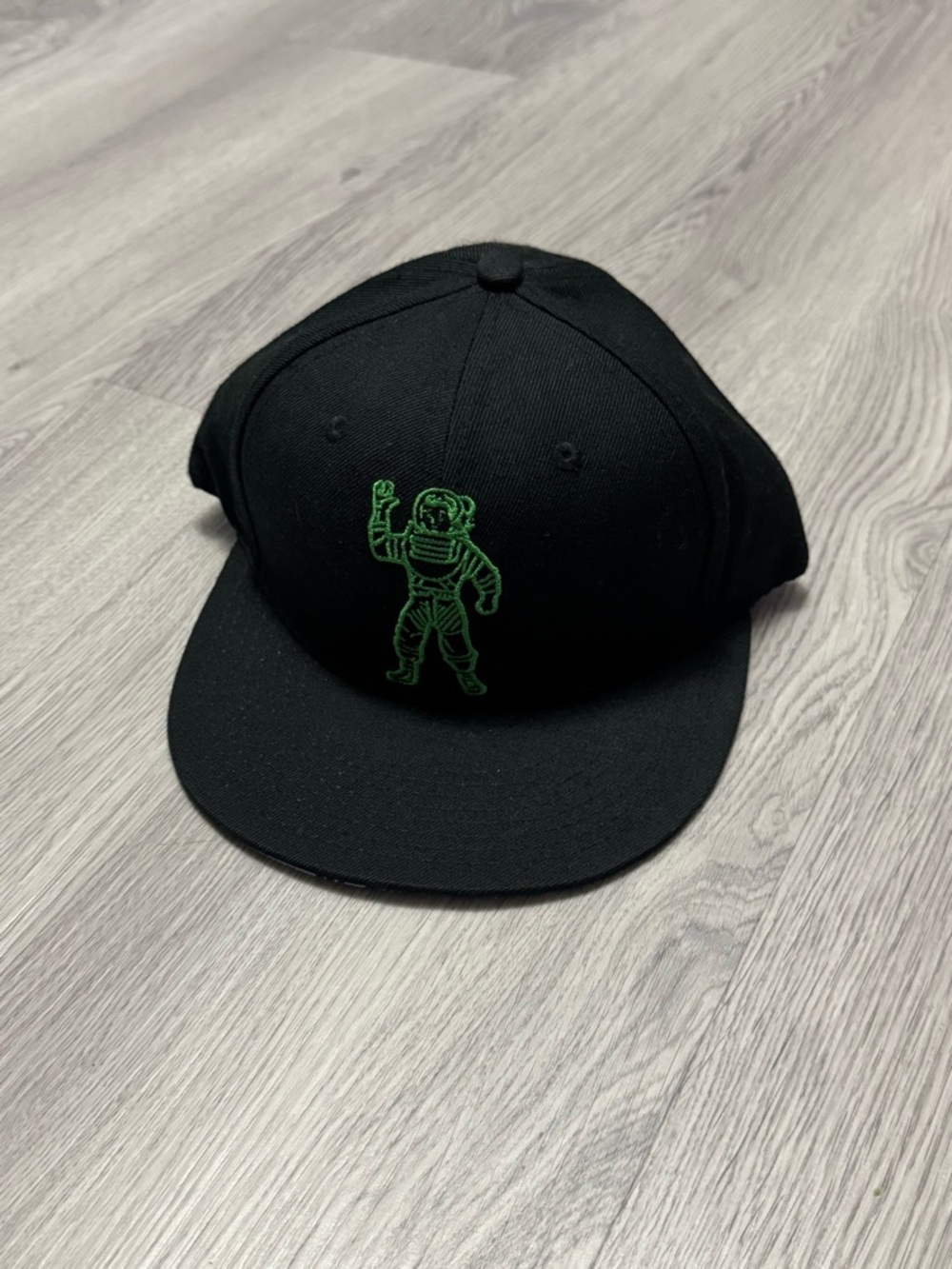 BBC Green Astronaut Snapback Hat